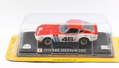 Miniatura Datsun BRE 240Z #46 - J. Morton 1970 - 1/43 Del Prado