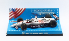 Miniatura Lola T93 #6 Indy oval - Mario Andretti 1993 - 1/43 Minichamps