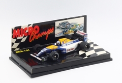 Miniatura Williams FW14B #6 F1 - R. Patrese 1992 - 1/64 Minichamps