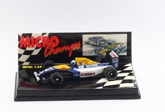 Miniatura Williams FW14B #6 F1 - R. Patrese 1992 - 1/64 Minichamps