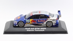 Miniatura Audi A4 #2 DTM Red Bull - M. Tomczyk 2005 - 1/43 Minichamps