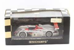 Miniatura Audi R8 S #8 - 24h Le Mans 2000 - 1/43 Minichamps