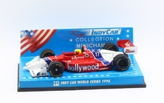 Miniatura Reynard 96 Ford #17 Indy - M. Gugelmin - 1996 - 1/43 Minichamps