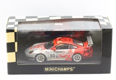 Miniatura Porsche 911 GT3 RSR #80 - Le Mans 2006 - 1/43 Minichamps