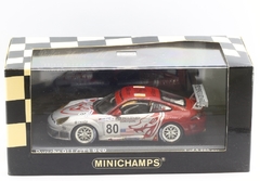 Miniatura Porsche 911 GT3 RS #80 - Le Mans 2005 - 1/43 Minichamps