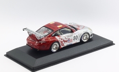 Miniatura Porsche 911 GT3 RS #80 - Le Mans 2005 - 1/43 Minichamps