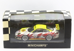 Miniatura Porsche 911 GT3 RSR #90 - Le Mas 2005 - 1/43 Minichamps