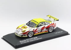 Miniatura Porsche 911 GT3 RSR #90 - Le Mas 2005 - 1/43 Minichamps