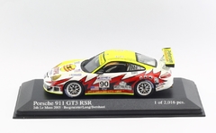 Miniatura Porsche 911 GT3 RSR #90 - Le Mas 2005 - 1/43 Minichamps