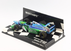 Miniatura Benetton B194 #6 F1 - J.J. Letho - GP Mônaco 1994 - 1/43 Minichamps