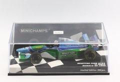Miniatura Benetton B194 #6 F1 - J.J. Letho - GP Mônaco 1994 - 1/43 Minichamps