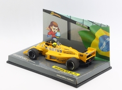 Miniatura Lotus 99T - Ayrton Senna Fundo Senninha 1987 - 1/43 Minichamps