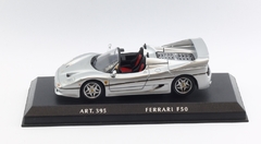 Miniatura Ferrari F50 prata - 1/43 Corgi