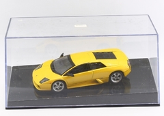 Miniatura Lamborghini Murcielago Amarela - 1/43 Autoart