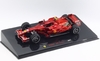 Miniatura Ferrari F2007 #6 - 200ª vitória - K. Räikkönen 2007 - 1/43 HW Elite