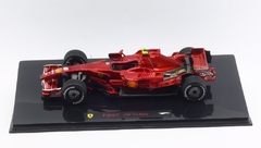 Miniatura Ferrari F2007 #6 - 200ª vitória - K. Räikkönen 2007 - 1/43 HW Elite