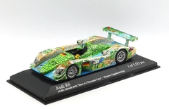 Miniatura Audi R8 "Crocodile" - Race of Thousand Years 2000 - 1/43 Minichamps