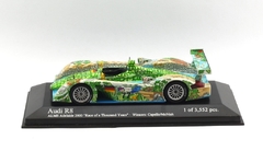 Miniatura Audi R8 "Crocodile" - Race of Thousand Years 2000 - 1/43 Minichamps