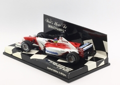 Miniatura Toyota TF103 #21 F1 - C. Da Matta 2003 - 1/43 Minichamps