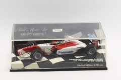 Miniatura Toyota TF103 #21 F1 - C. Da Matta 2003 - 1/43 Minichamps