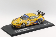 Miniatura Porsche 911 GT3 RS #91 - 24hs Le Mans 2006 - 1/43 Minichamps