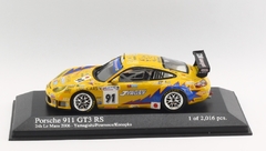 Miniatura Porsche 911 GT3 RS #91 - 24hs Le Mans 2006 - 1/43 Minichamps