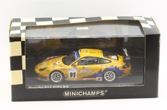 Miniatura Porsche 911 GT3 RS #91 - 24hs Le Mans 2006 - 1/43 Minichamps