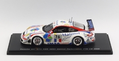 Miniatura Porsche 911 GT3 RSR #76 - Le Mans 2008 - 1/43 Spark