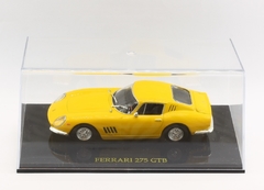 Miniatura Ferrari 275 GTB 1964 Amarela - 1/43 Altaya