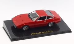 Miniatura Ferrari 365 GTC/4 Vermelha - 1/43 Altaya