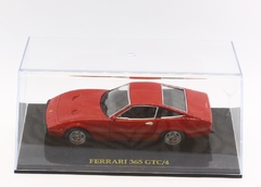 Miniatura Ferrari 365 GTC/4 Vermelha - 1/43 Altaya