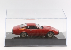 Miniatura Ferrari 365 GTC/4 Vermelha - 1/43 Altaya