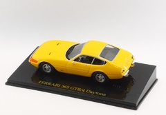 Miniatura Ferrari 365 GTB/4 Daytona Amarela - 1/43 Altaya