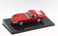 Miniatura Ferrari 250 GTO Vermelha - 1/43 Altaya