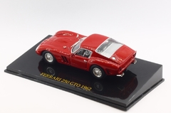 Miniatura Ferrari 250 GTO Vermelha - 1/43 Altaya