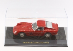 Miniatura Ferrari 250 GTO Vermelha - 1/43 Altaya