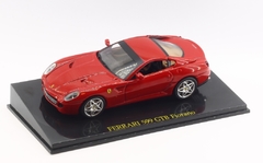 Miniatura Ferrari 599 GTB Fiorano Vermelha - 1/43 Altaya