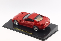 Miniatura Ferrari 599 GTB Fiorano Vermelha - 1/43 Altaya