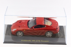 Miniatura Ferrari 599 GTB Fiorano Vermelha - 1/43 Altaya