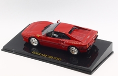 Miniatura Ferrari 288 GTO Vermelha - 1/43 Altaya