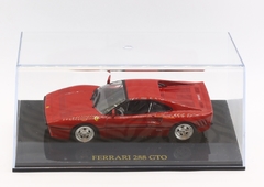 Miniatura Ferrari 288 GTO Vermelha - 1/43 Altaya