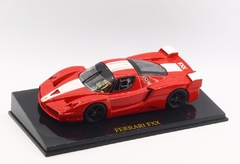 Miniatura Ferrari FXX Vermelha - 1/43 Altaya