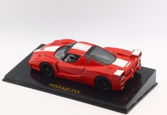 Miniatura Ferrari FXX Vermelha - 1/43 Altaya