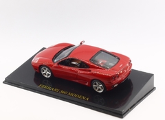 Miniatura Ferrari 360 Modena Vermelha - 1/43 Altaya