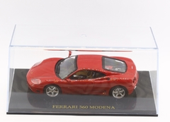 Miniatura Ferrari 360 Modena Vermelha - 1/43 Altaya