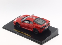 Miniatura Ferrari 430 Scuderia Vermelha - 1/43 Altaya