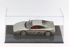 Miniatura Ferrari F355 Berlinetta Prata - 1/43 Altaya