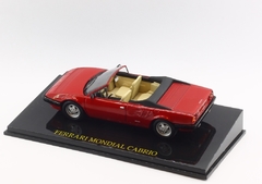 Miniatura Ferrari Mondial Cabriolet - 1/43 Altaya