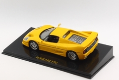 Miniatura Ferrari F50 Amarela - 1/43 Altaya