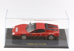 Miniatura Ferrari 512BB Vermelha - 1/43 Altaya